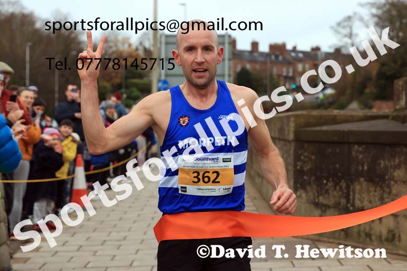 The Brampton to Carlisle 10 mile Road Race.   Photo: David T. Hewitson/Sports for All Pics